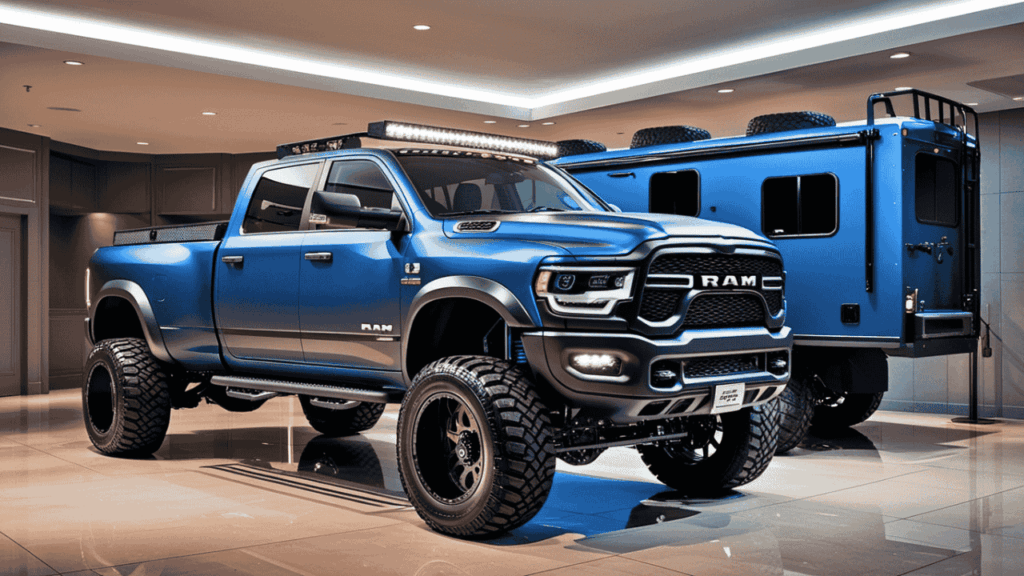 2026 Ram 5500 6×6 Overland Motorhome Launched