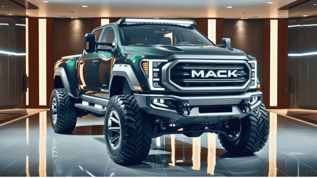 2026 MACK Pickup Truck