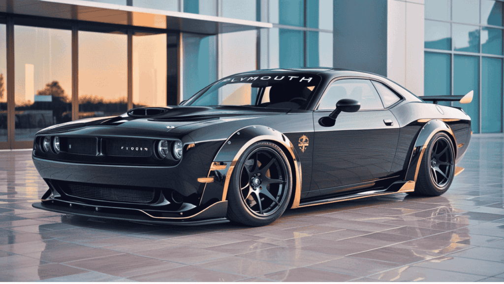 2026 Plymouth Barracuda