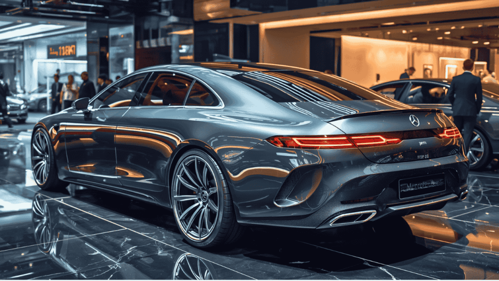 2026 Mercedes-Benz S-Class Concept