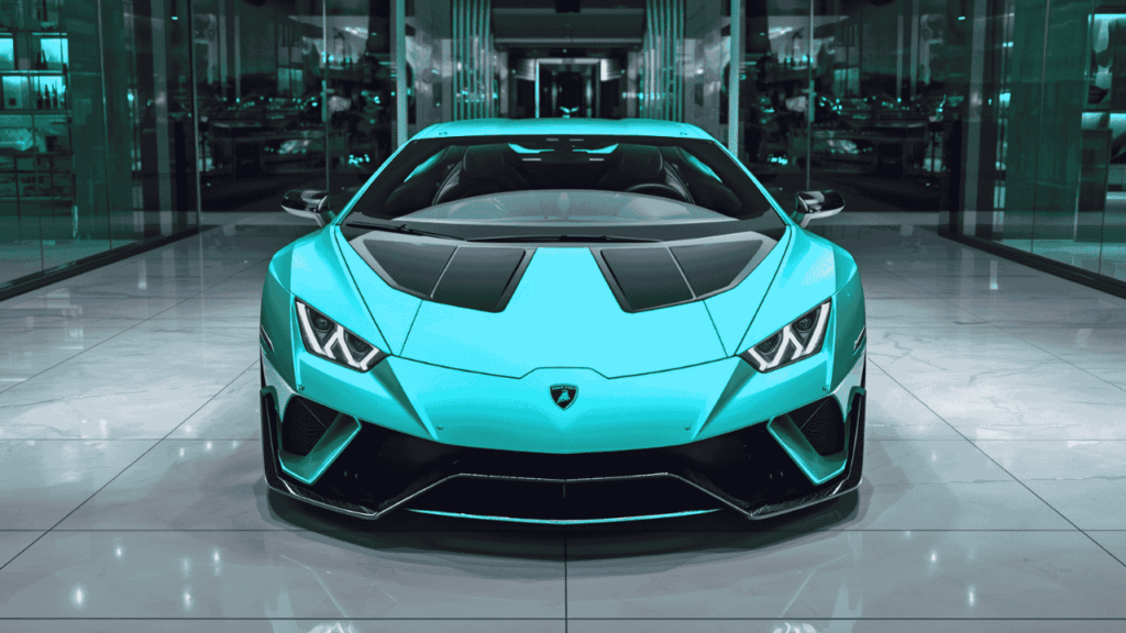 2026 Lamborghini Temerario