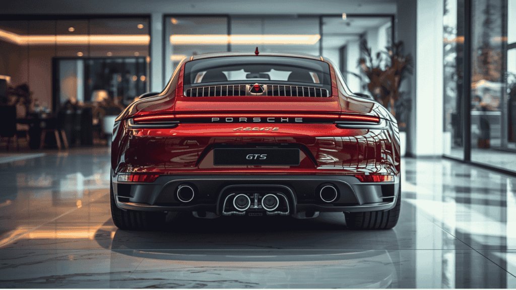 2026 Porsche Panamera GTS