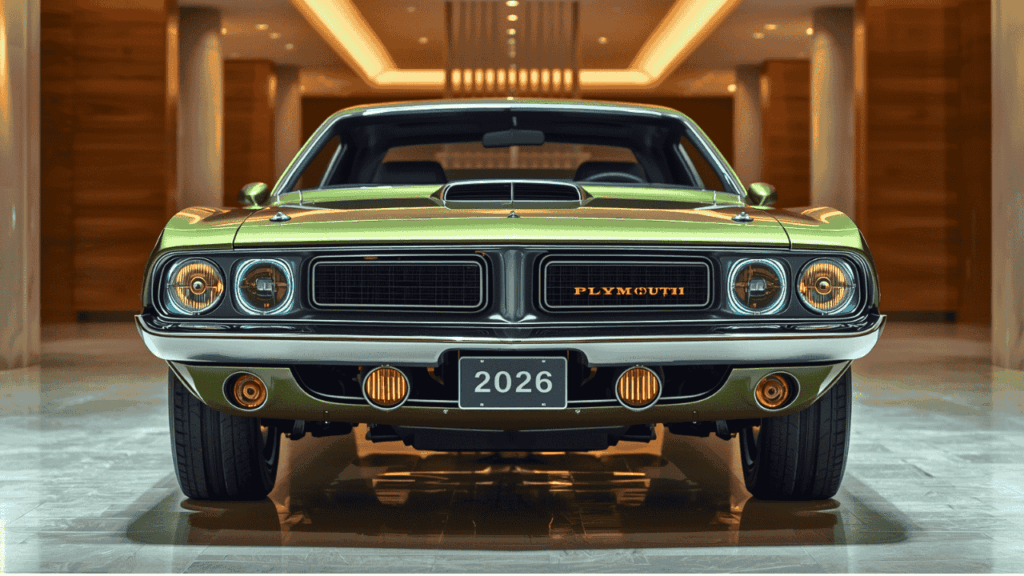2026 Plymouth Road Runner