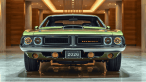 2026 Plymouth Road Runner