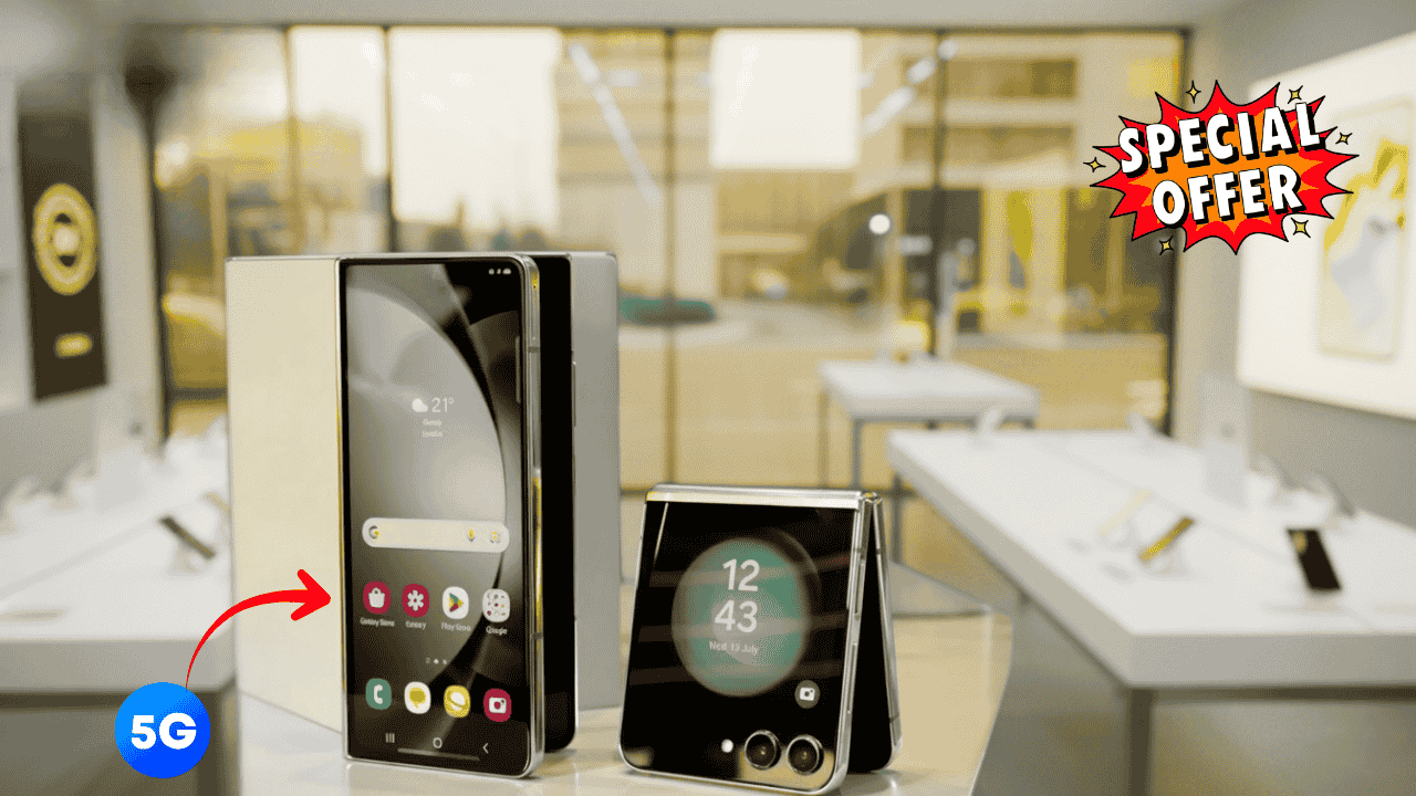 Samsung Galaxy Z Flip5 5G