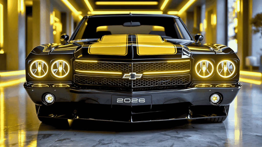2026 Chevrolet Chevelle SS 396