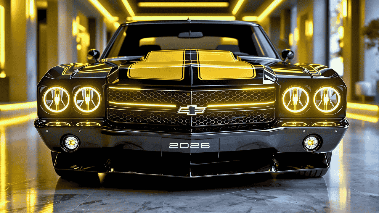 2026 Chevrolet Chevelle SS 396