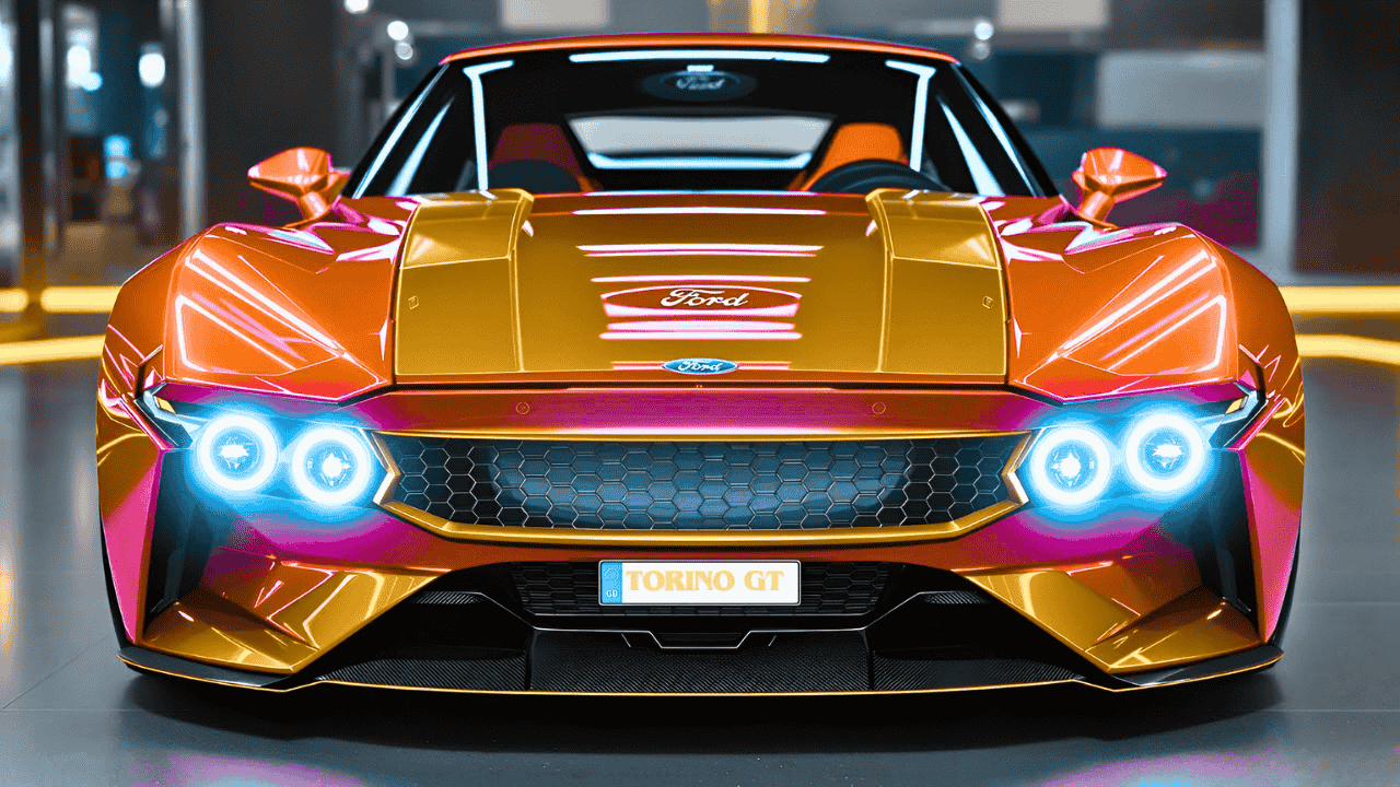 2026 Ford Torino GT