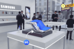 Samsung Tri-Fold 6G Smartphone Unveiled