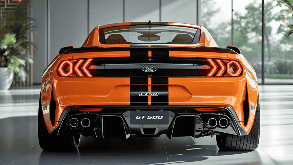 2026 Ford Mustang Shelby GT500