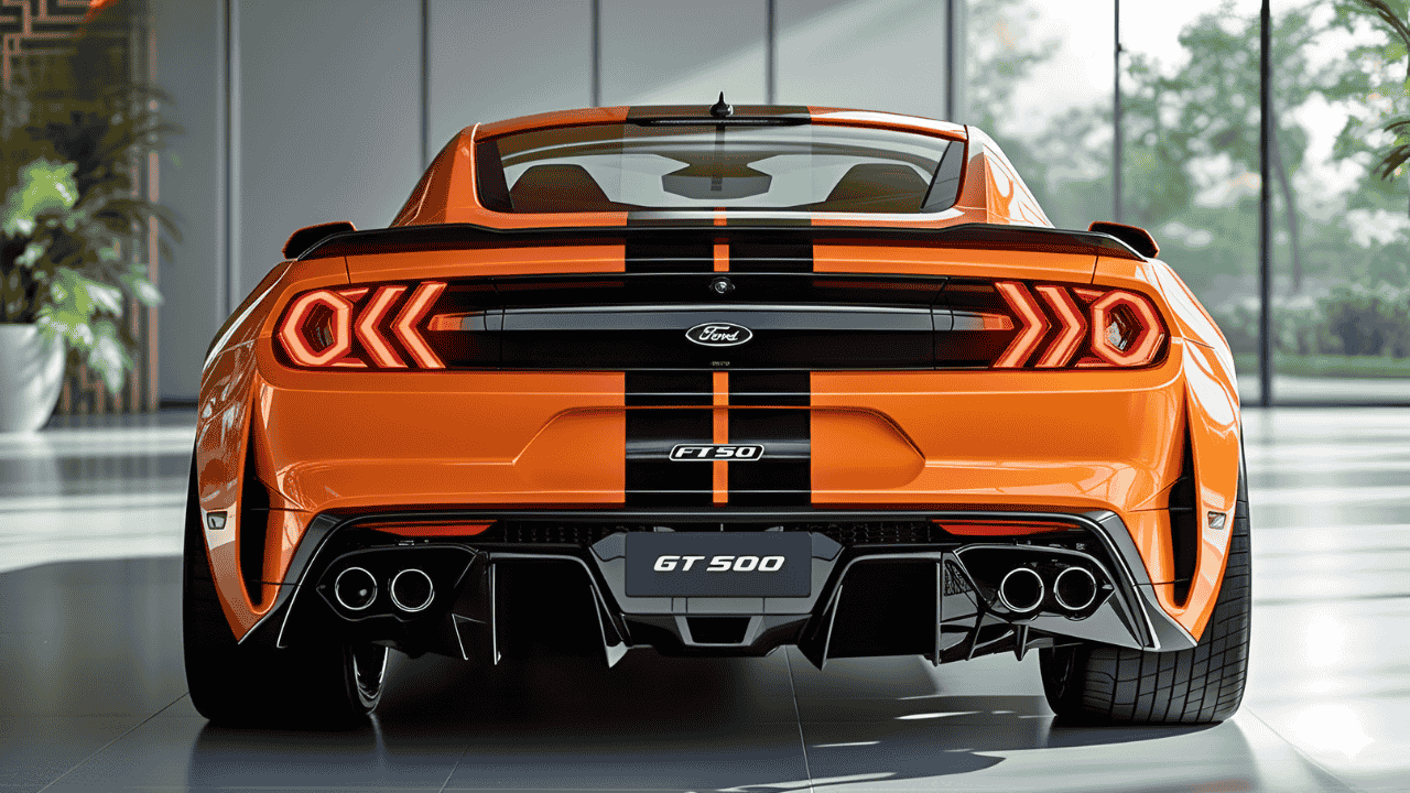 2026 Ford Mustang Shelby GT500