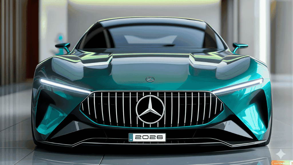 2026 Mercedes-Benz E-Class