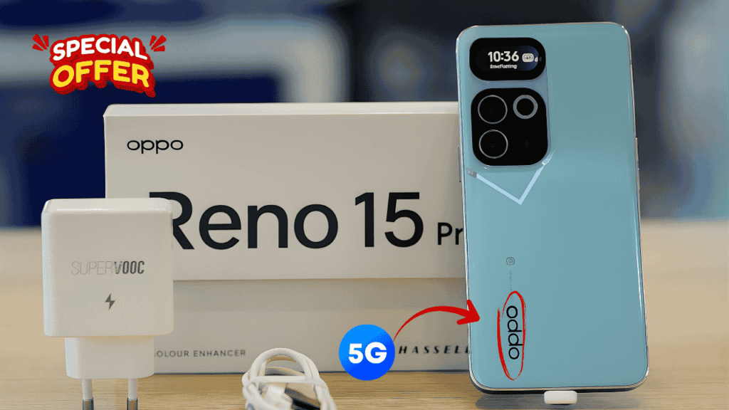 Oppo Reno 15 Pro 5G Launched