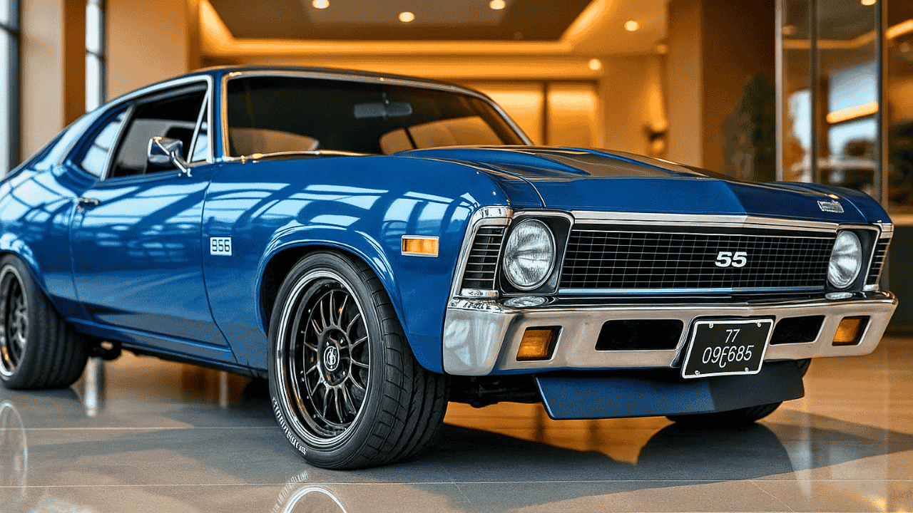 1972 Chevy Nova SS 396