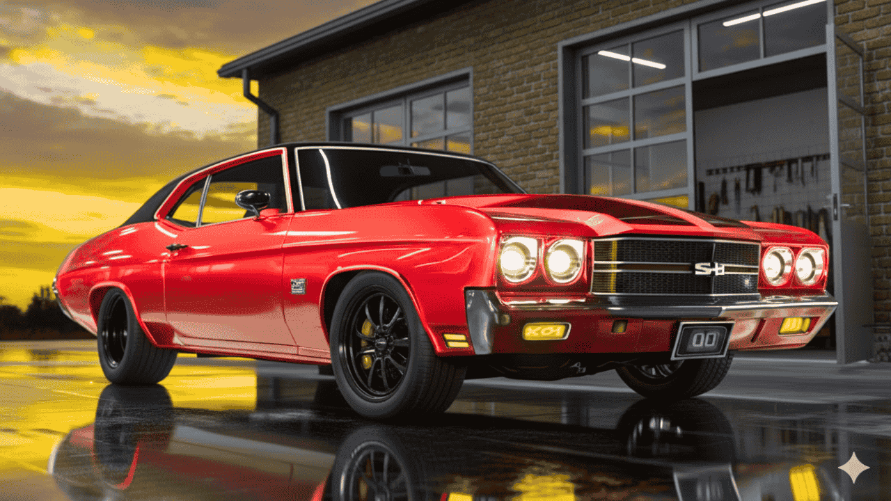 1970 Chevy Chevelle SS 464