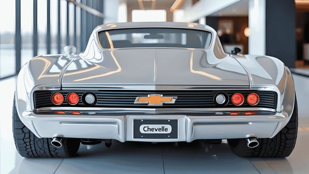 2026 Chevrolet Chevelle