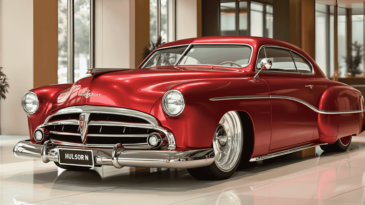 1951 Hudson Hornet