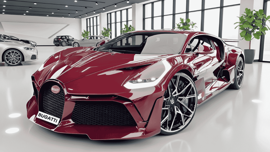 2026 Bugatti Divo S7.5 Million Edition