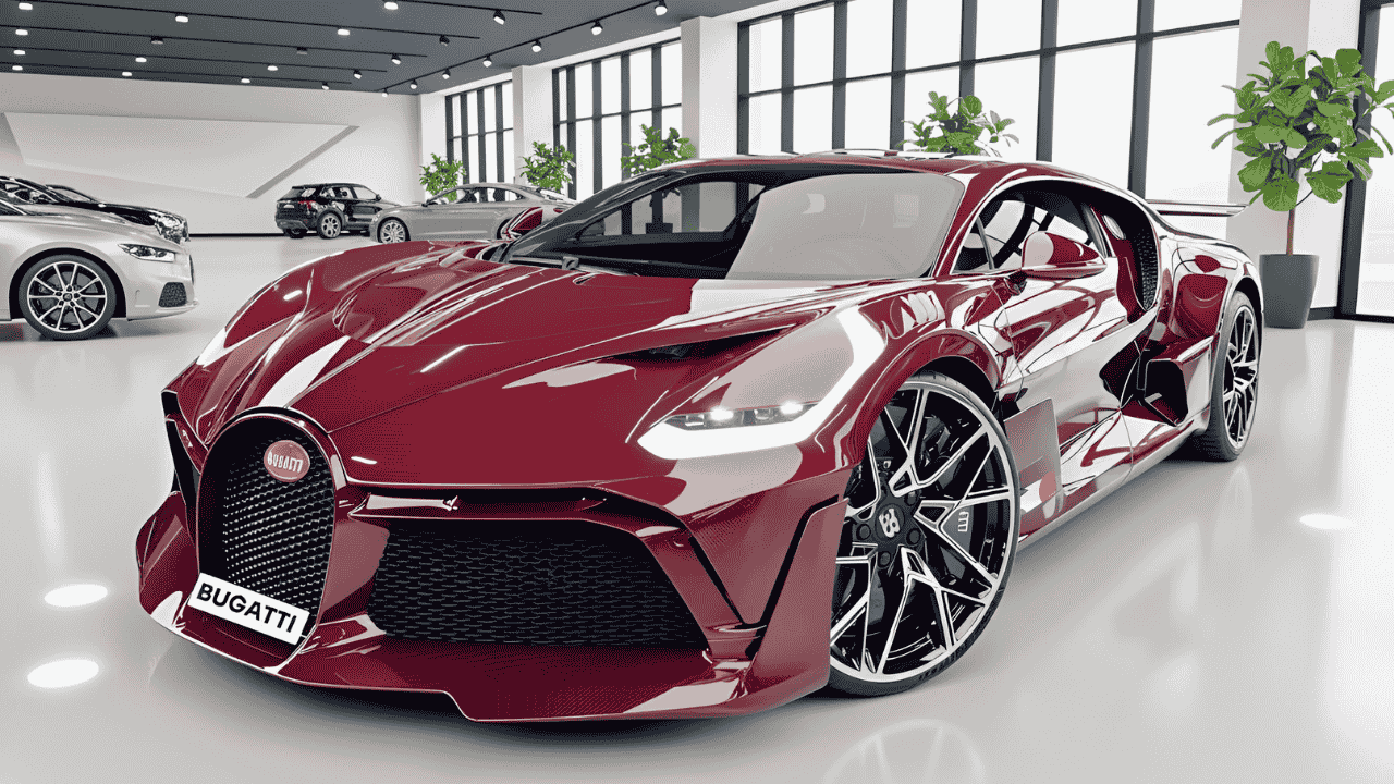 2026 Bugatti Divo S7.5 Million Edition