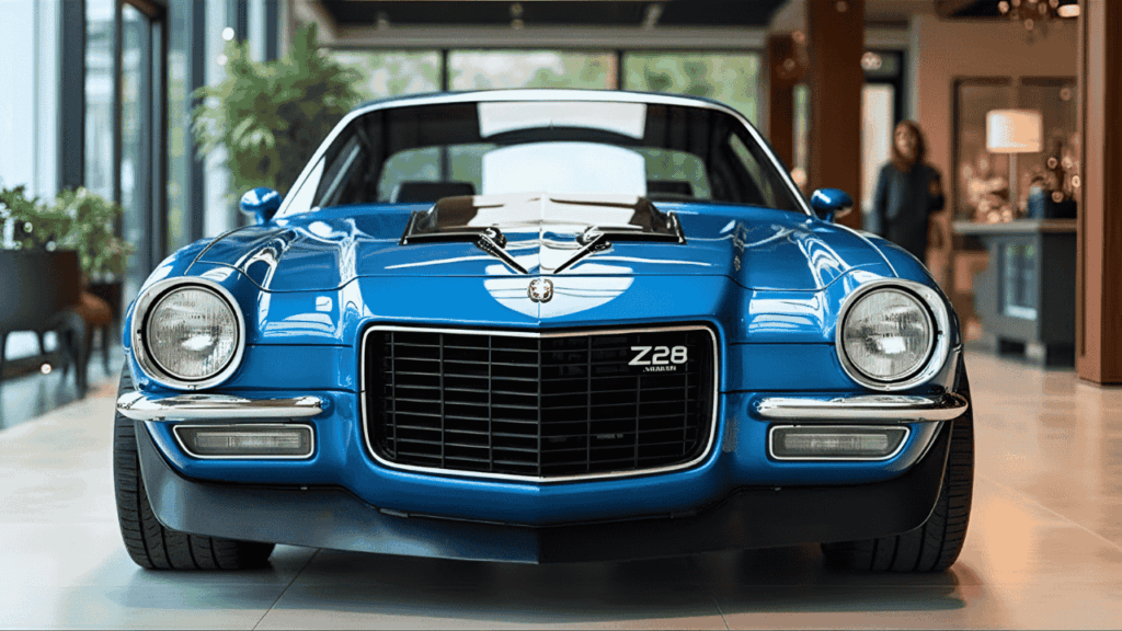 1970 Chevrolet Camaro Z28 vs Modern Muscle