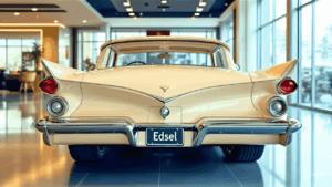 1958 Edsel Corsair