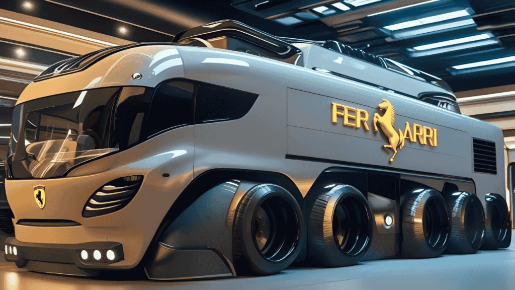 2026 Ferrari Motorhome