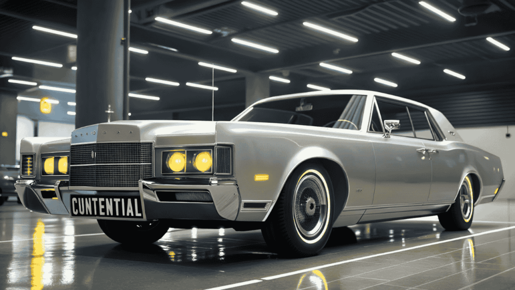 1968 Lincoln Continenta