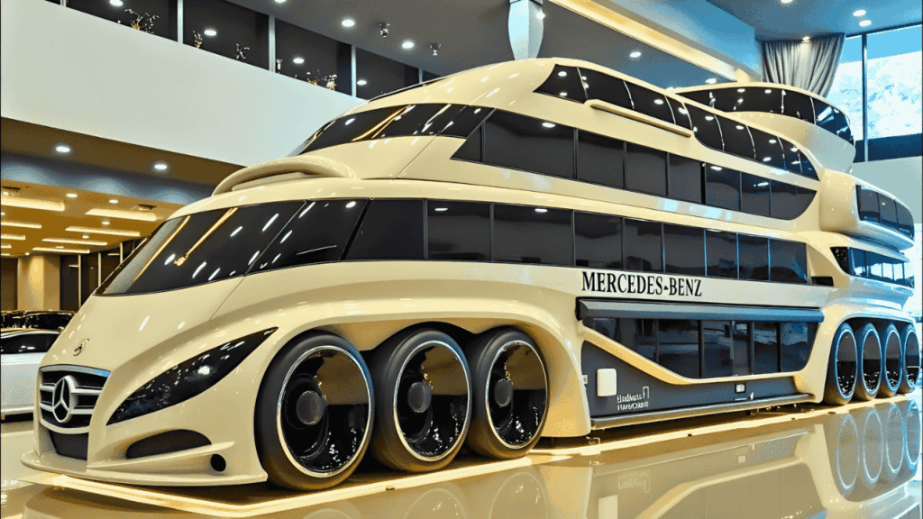 2026 Mercedes-Benz Motorhome