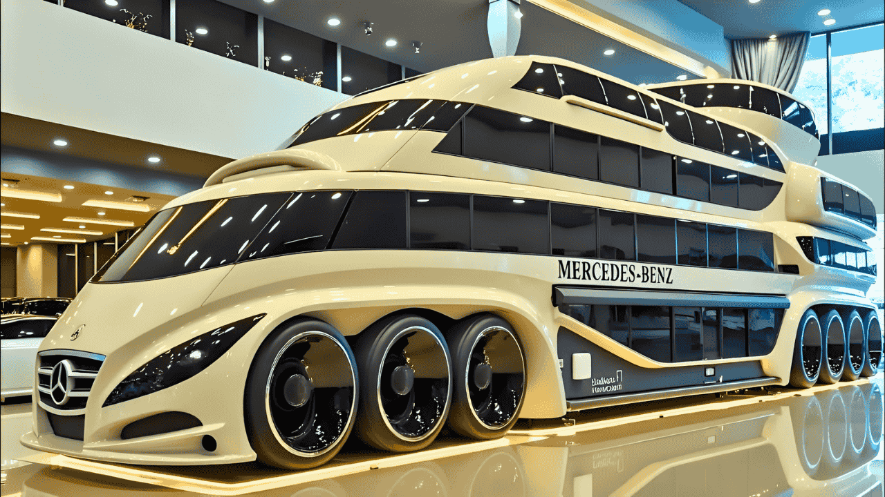 2026 Mercedes-Benz Motorhome