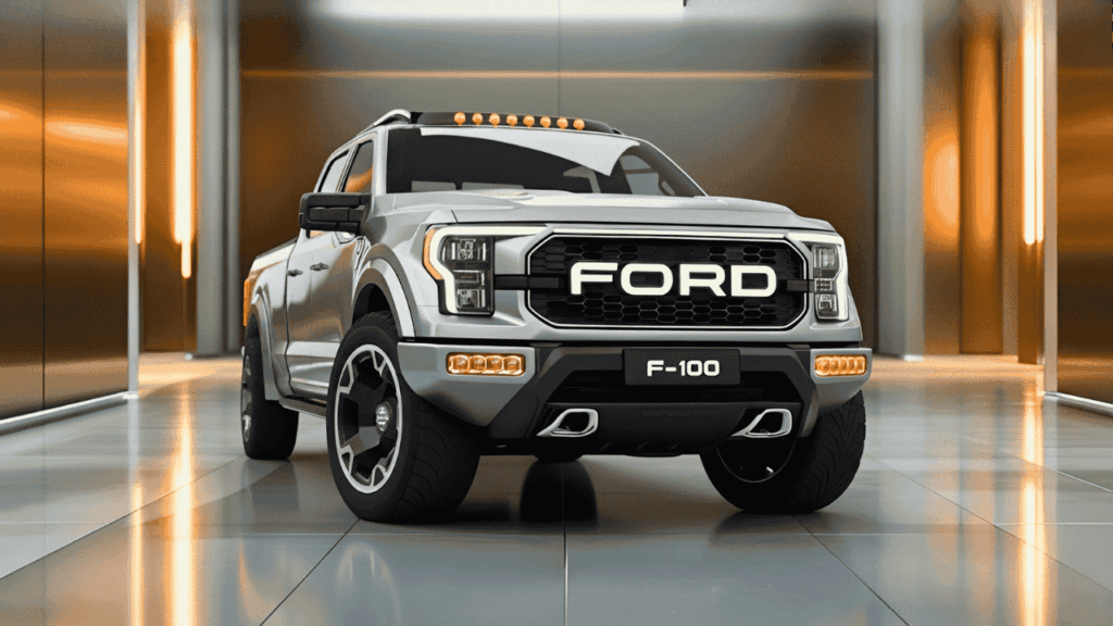 2026 Ford F-100 Electric Truck