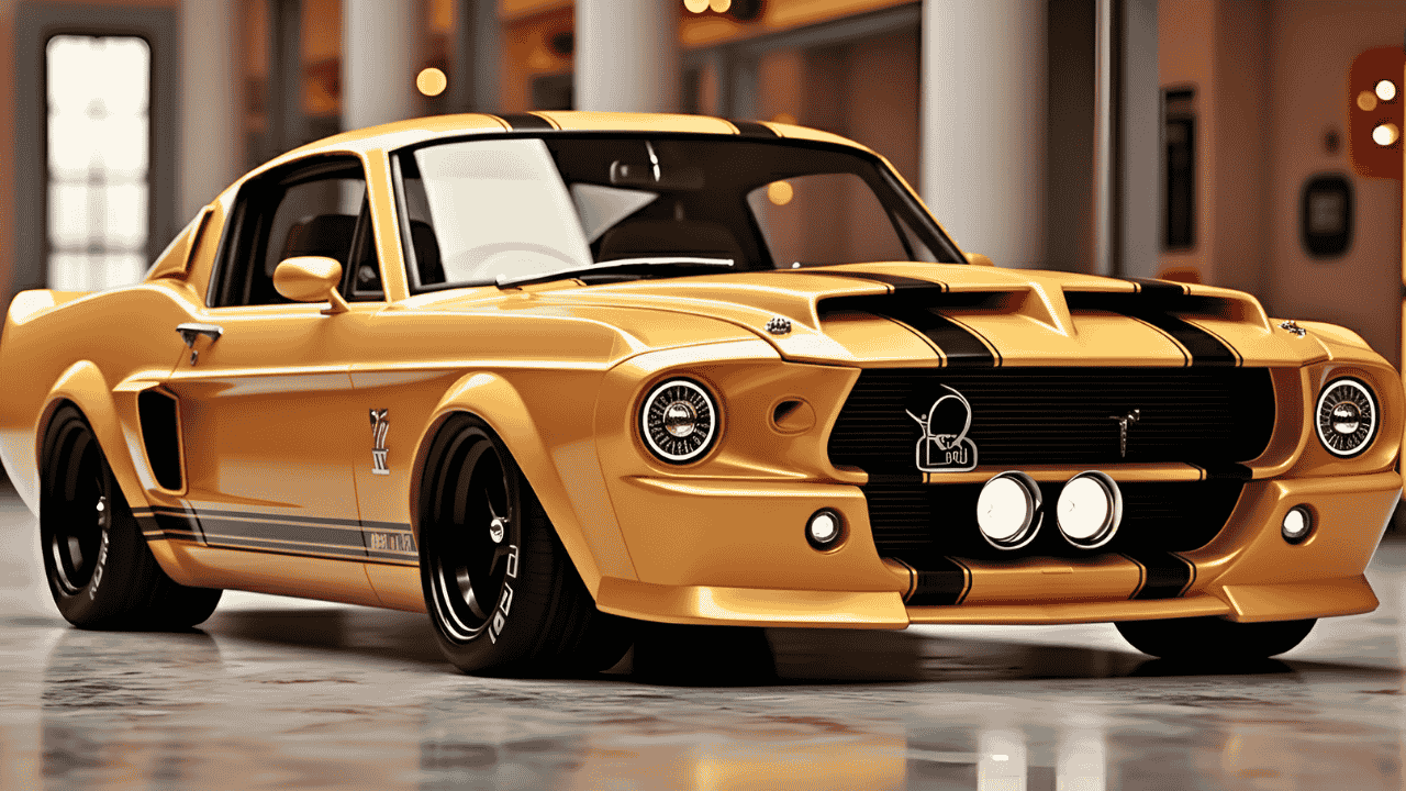 2026 Ford Mustang Shelby GT500