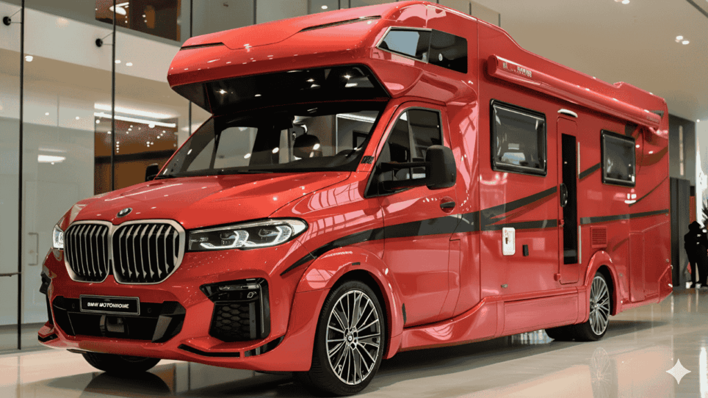 2026 BMW Luxury Motorhome