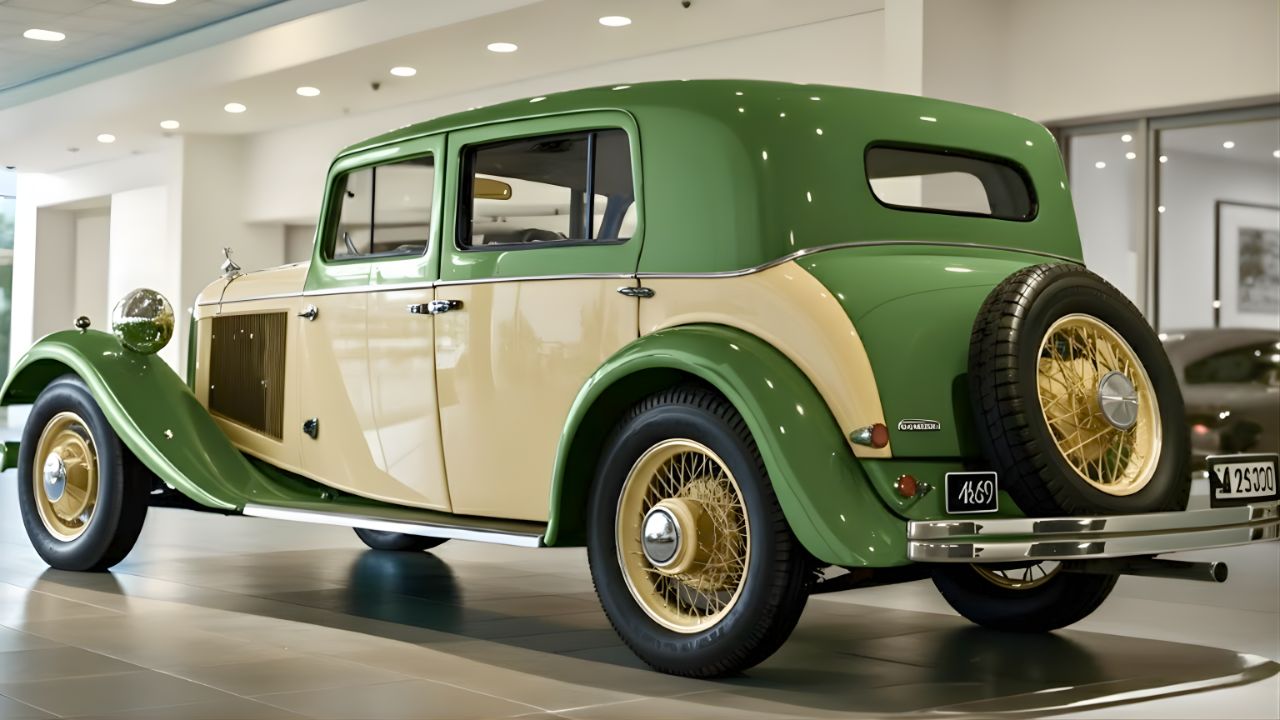 The 2026 GAZ 12 ZIM Returns A Timeless Soviet Icon Reimagined for the Future