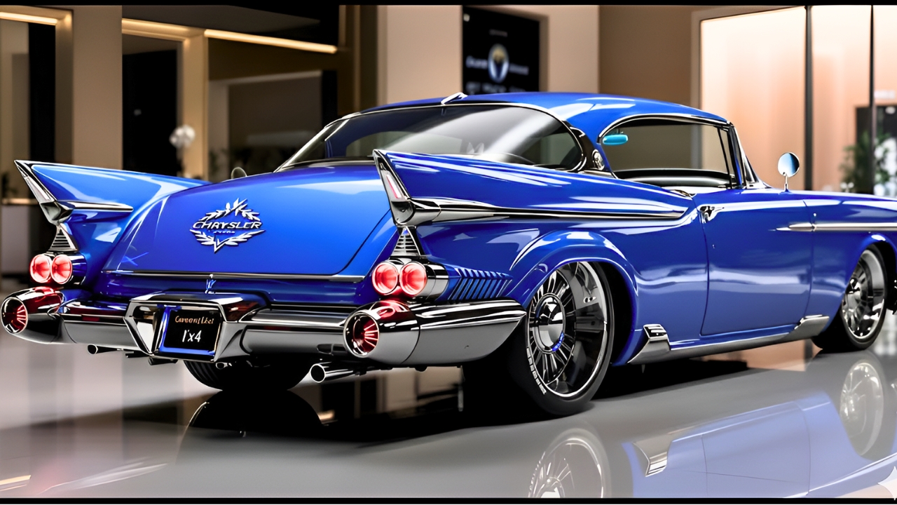 2026 Chrysler Phoenix Joyride: Redefining Modern Luxury with Power and Precision