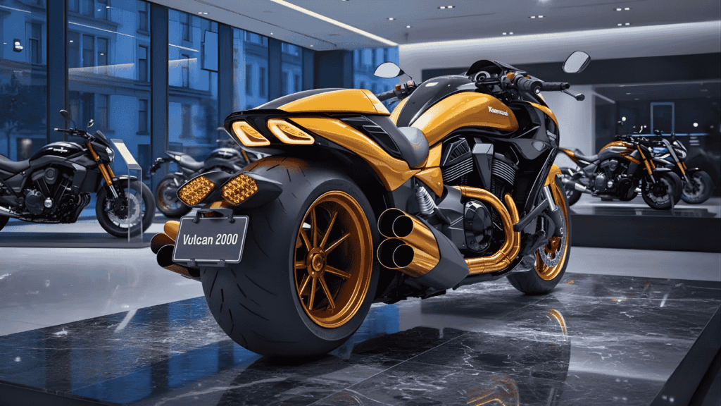 2025 Kawasaki Vulcan