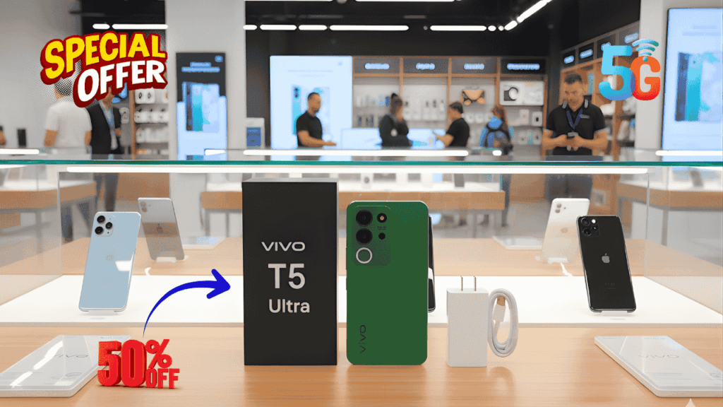 Vivo T5 Ultra 5G